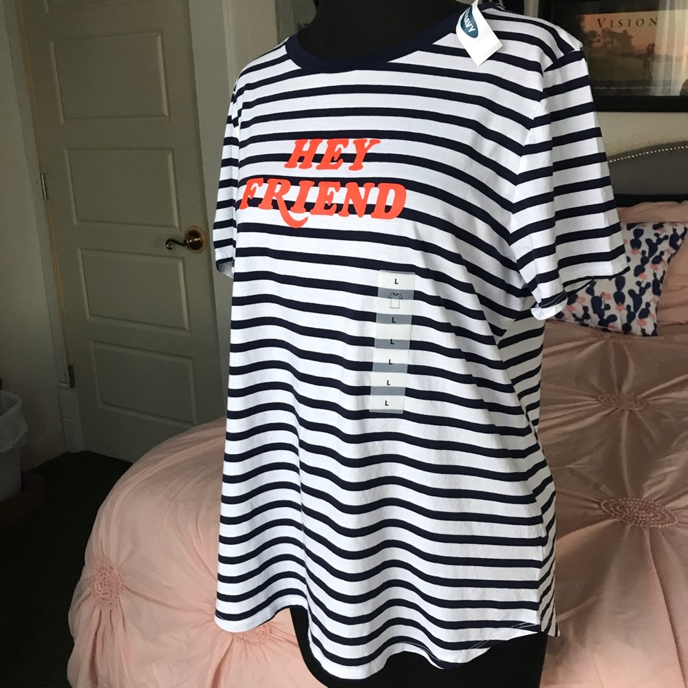 Old Navy “Hello Friend” T Shirt